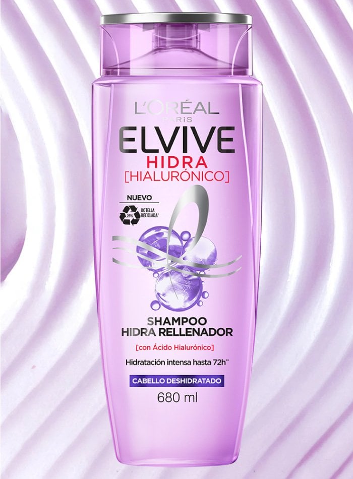 Shampoo Elvive Hidra Hialurónico